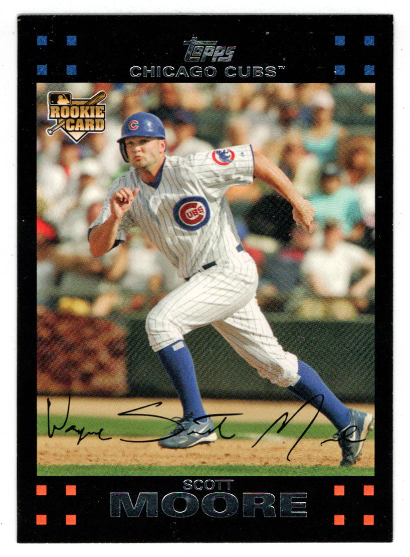 Scott Moore - Chicago Cubs (MLB Baseball Card) 2007 Topps # 278 Mint