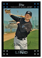 Adam Lind - Toronto Blue Jays (MLB Baseball Card) 2007 Topps # 279 Mint