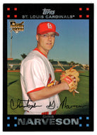 Chris Narveson - St. Louis Cardinals (MLB Baseball Card) 2007 Topps # 281 Mint