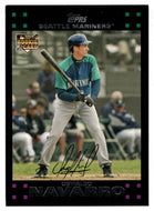 Oswaldo Navarro RC - Seattle Mariners (MLB Baseball Card) 2007 Topps # 282 Mint