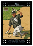 Jerry Owens - Chicago White Sox (MLB Baseball Card) 2007 Topps # 284 Mint