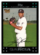 Jose Garcia RC - Florida Marlins (MLB Baseball Card) 2007 Topps # 287 Mint