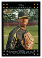 Shane Youman RC - Pittsburgh Pirates (MLB Baseball Card) 2007 Topps # 288 Mint