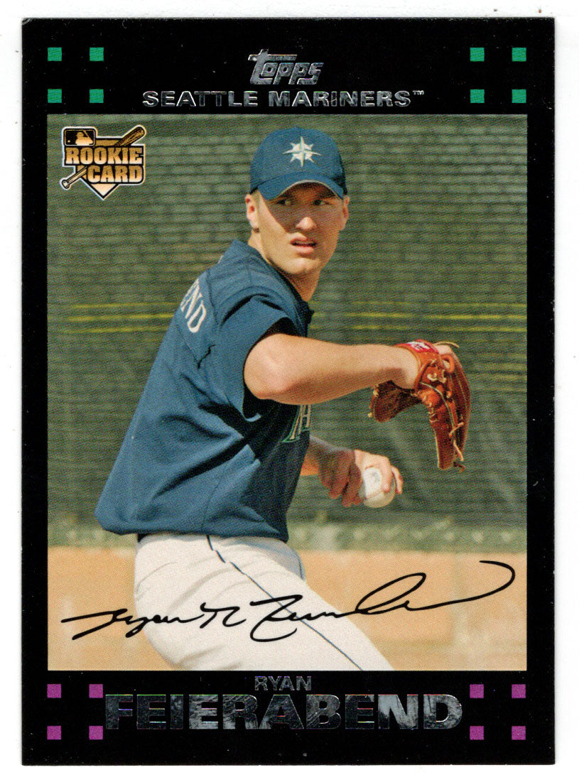 Ryan Feierabend - Seattle Mariners (MLB Baseball Card) 2007 Topps # 291 Mint