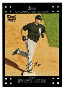 Josh Fields - Chicago White Sox (MLB Baseball Card) 2007 Topps # 292 Mint