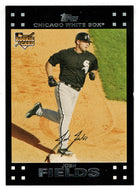 Josh Fields - Chicago White Sox (MLB Baseball Card) 2007 Topps # 292 Mint