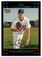 Glen Perkins - Minnesota Twins (MLB Baseball Card) 2007 Topps # 293 Mint