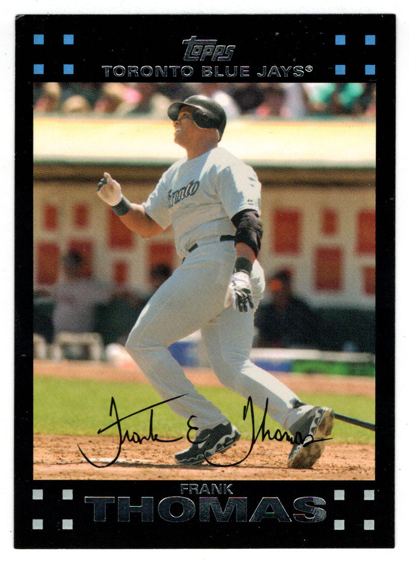 Frank Thomas - Toronto Blue Jays (MLB Baseball Card) 2007 Topps # 305 Mint