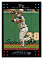 Andruw Jones - Atlanta Braves - Golden Glove Award (MLB Baseball Card) 2007 Topps # 314 Mint