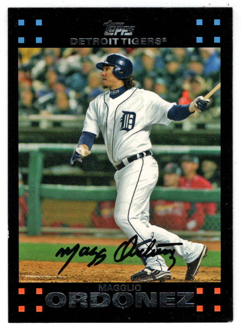 Magglio Ordonez - Detroit Tigers (MLB Baseball Card) 2007 Topps # 320 Mint