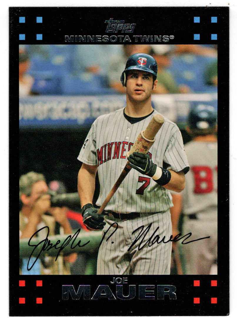 Joe Mauer - Minnesota Twins (MLB Baseball Card) 2007 Topps # 325 Mint