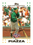 Mike Piazza - Oakland Athletics (MLB Baseball Card) 2007 Topps Opening Day # 2 Mint