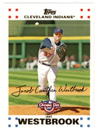 Jake Westbrook - Cleveland Indians (MLB Baseball Card) 2007 Topps Opening Day # 3 Mint