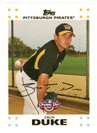 Zach Duke - Pittsburgh Pirates (MLB Baseball Card) 2007 Topps Opening Day # 4 Mint