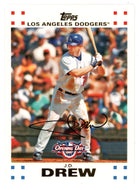J.D. Drew - Los Angeles Dodgers (MLB Baseball Card) 2007 Topps Opening Day # 11 Mint