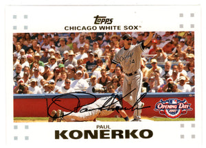 Paul Konerko - Chicago White Sox (MLB Baseball Card) 2007 Topps Opening Day # 12 Mint