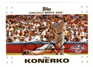 Paul Konerko - Chicago White Sox (MLB Baseball Card) 2007 Topps Opening Day # 12 Mint