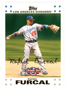 Rafael Furcal - Los Angeles Dodgers (MLB Baseball Card) 2007 Topps Opening Day # 16 Mint