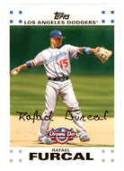 Rafael Furcal - Los Angeles Dodgers (MLB Baseball Card) 2007 Topps Opening Day # 16 Mint