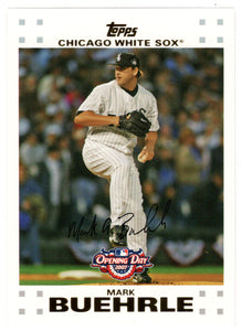 Mark Buehrle - Chicago White Sox (MLB Baseball Card) 2007 Topps Opening Day # 21 Mint
