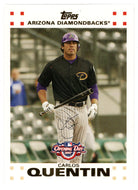 Carlos Quentin - Arizona Diamondbacks (MLB Baseball Card) 2007 Topps Opening Day # 22 Mint