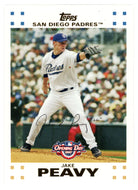 Jake Peavy - San Diego Padres (MLB Baseball Card) 2007 Topps Opening Day # 28 Mint