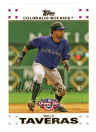 Willy Taveras - Colorado Rockies (MLB Baseball Card) 2007 Topps Opening Day # 33 Mint