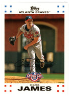 Chuck James - Atlanta Braves (MLB Baseball Card) 2007 Topps Opening Day # 34 Mint