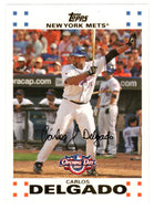 Carlos Delgado - New York Mets (MLB Baseball Card) 2007 Topps Opening Day # 35 Mint