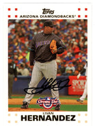 Livan Hernandez - Arizona Diamondbacks (MLB Baseball Card) 2007 Topps Opening Day # 36 Mint