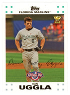 Dan Uggla - Florida Marlins (MLB Baseball Card) 2007 Topps Opening Day # 40 Mint