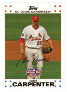 Chris Carpenter - St. Louis Cardinals (MLB Baseball Card) 2007 Topps Opening Day # 41 Mint