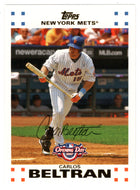 Carlos Beltran - New York Mets (MLB Baseball Card) 2007 Topps Opening Day # 47 Mint
