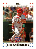 Jim Edmonds - St. Louis Cardinals (MLB Baseball Card) 2007 Topps Opening Day # 48 Mint