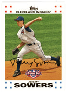 Jeremy Sowers - Cleveland Indians (MLB Baseball Card) 2007 Topps Opening Day # 49 Mint