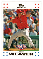 Jered Weaver - Los Angeles Angels (MLB Baseball Card) 2007 Topps Opening Day # 51 Mint
