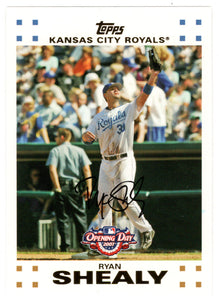 Ryan Shealy - Kansas City Royals (MLB Baseball Card) 2007 Topps Opening Day # 54 Mint