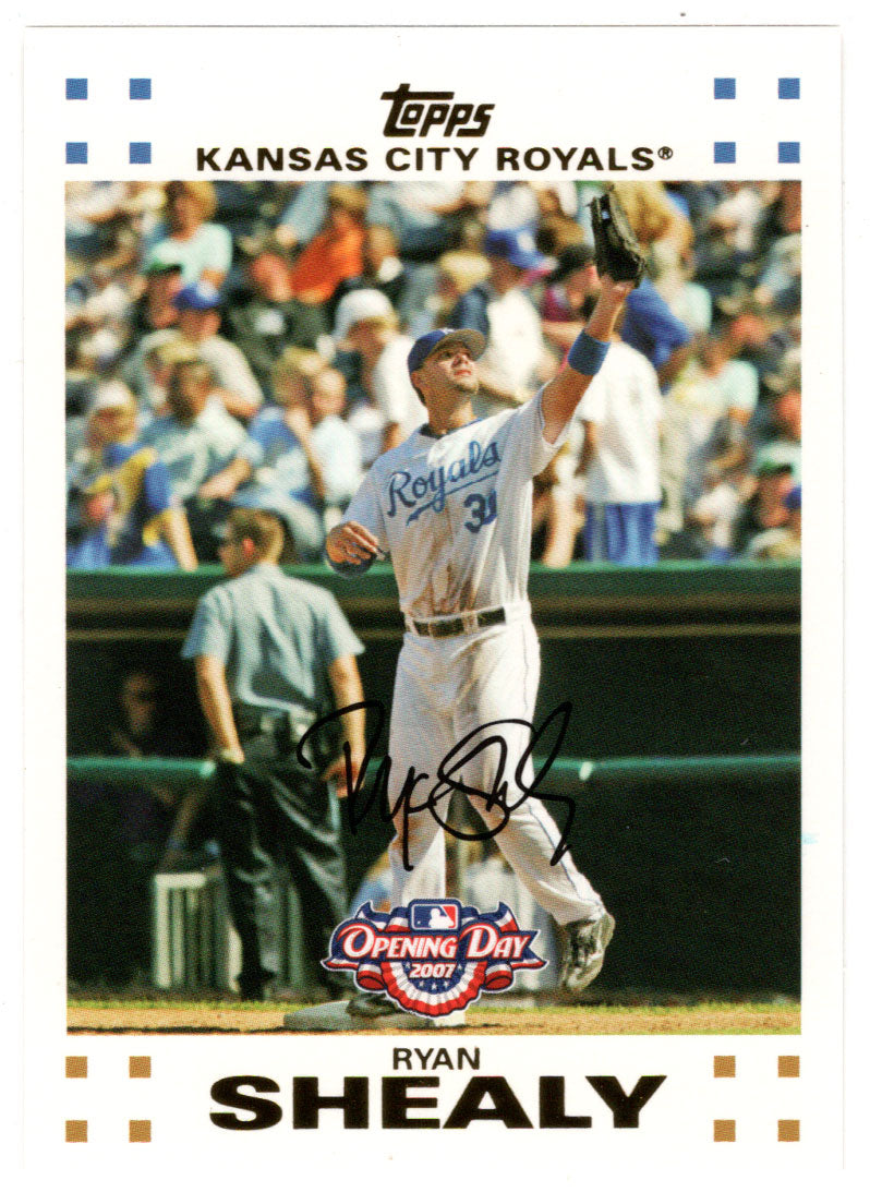 Ryan Shealy - Kansas City Royals (MLB Baseball Card) 2007 Topps Opening Day # 54 Mint