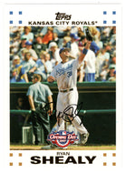 Ryan Shealy - Kansas City Royals (MLB Baseball Card) 2007 Topps Opening Day # 54 Mint