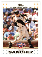 Freddy Sanchez - Pittsburgh Pirates (MLB Baseball Card) 2007 Topps Opening Day # 55 Mint