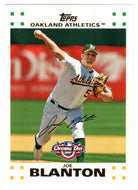Joe Blanton - Oakland Athletics (MLB Baseball Card) 2007 Topps Opening Day # 63 Mint