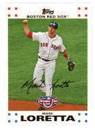 Mark Loretta - Boston Red Sox (MLB Baseball Card) 2007 Topps Opening Day # 67 Mint