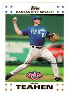 Mark Teahen - Kansas City Royals (MLB Baseball Card) 2007 Topps Opening Day # 71 Mint