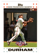 Ray Durham - San Francisco Giants (MLB Baseball Card) 2007 Topps Opening Day # 78 Mint
