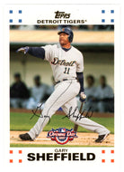 Gary Sheffield - Detroit Tigers (MLB Baseball Card) 2007 Topps Opening Day # 79 Mint