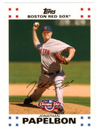 Jonathan Papelbon - Boston Red Sox (MLB Baseball Card) 2007 Topps Opening Day # 84 Mint