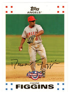 Chone Figgins - Los Angeles Angels (MLB Baseball Card) 2007 Topps Opening Day # 86 Mint
