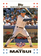 Hideki Matsui - New York Yankees (MLB Baseball Card) 2007 Topps Opening Day # 87 Mint