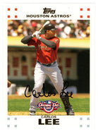 Carlos Lee - Houston Astros (MLB Baseball Card) 2007 Topps Opening Day # 88 Mint