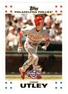 Chase Utley - Philadelphia Phillies (MLB Baseball Card) 2007 Topps Opening Day # 99 Mint